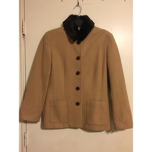 Vintage Spiegel Apart Wool and Cashmere Skirt Suit